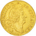 FRANCE, Double louis d'or aux 4 L, 2 Louis D'or, 1698, Lyon, KM #303.6,...