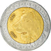 Moneta, Algeria, 20 Dinars, 1992, Algiers, MB+, Bi-metallico, KM:125