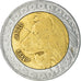 Moneta, Algeria, 20 Dinars, 1999, Algiers, MB+, Bi-metallico, KM:125