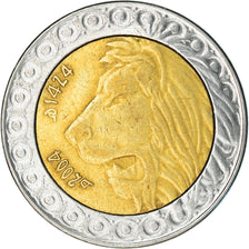 Monnaie, Algeria, 20 Dinars, 2004/AH1424, Algiers, TTB+, Bi-Metallic, KM:125