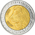 Monnaie, Algeria, 20 Dinars, 2004/AH1424, Algiers, TTB+, Bi-Metallic, KM:125