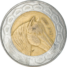 Coin, Algeria, 100 Dinars, 2000/AH1421, Algiers, VF(30-35), Bi-Metallic, KM:132