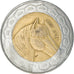 Coin, Algeria, 100 Dinars, 2000/AH1421, Algiers, VF(30-35), Bi-Metallic, KM:132
