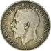 Coin, Great Britain, George V, 1/2 Crown, 1921, VF(20-25), Silver, KM:818.1a