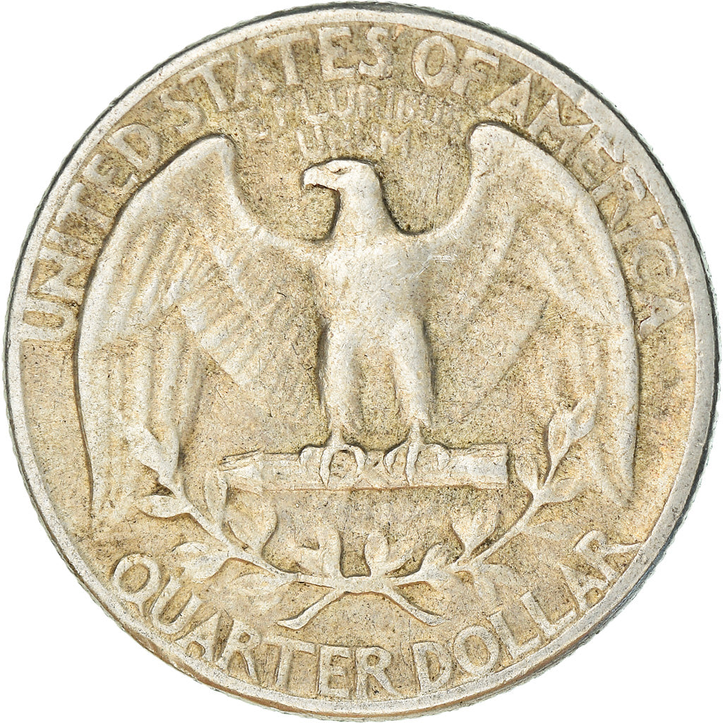 Moeda, Estados Unidos da América, Washington Quarter, Quarter, 1944, U.S. Mint