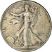 Coin, United States, Walking Liberty Half Dollar, Half Dollar, 1944, U.S. Mint
