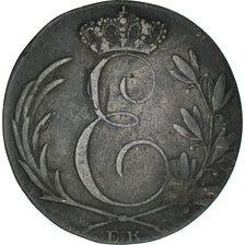 Coin, German States, SAXE-COBURG-GOTHA, Ernst I, 6 Kreuzer, 1828, Gotha and