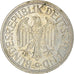 Coin, GERMANY - FEDERAL REPUBLIC, Mark, 1989, Karlsruhe, AU(55-58)