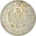 Münze, Bundesrepublik Deutschland, Mark, 1989, Karlsruhe, VZ, Copper-nickel