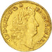Moneta, Francia, Louis XIV, Louis d'or à l'écu, Louis d'Or, 1690, Lille, BB+