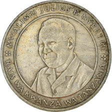 Coin, Tanzania, 10 Shilingi, 1987, EF(40-45), Copper-nickel, KM:20