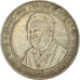 Coin, Tanzania, 10 Shilingi, 1987, EF(40-45), Copper-nickel, KM:20