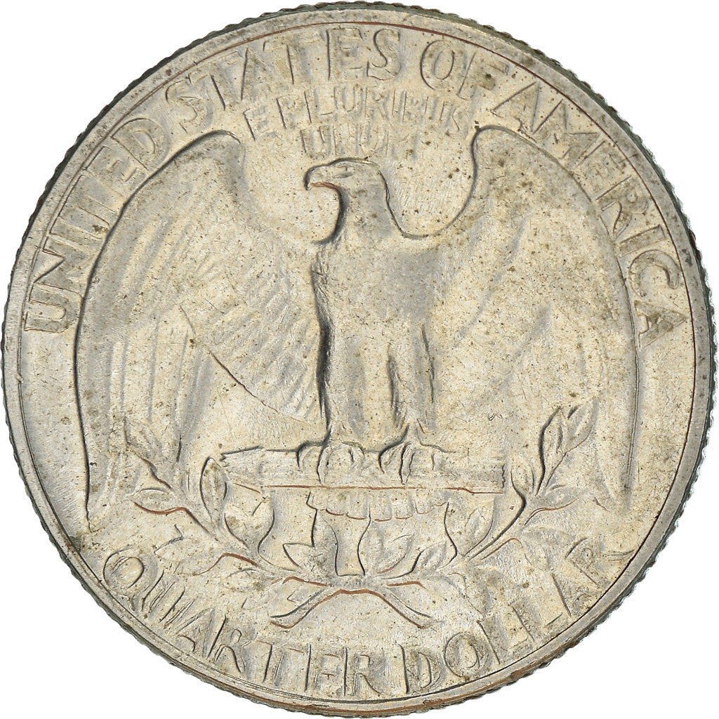 Coin, United States, Washington Quarter, Quarter, 1965, U.S. Mint, Philadelphia