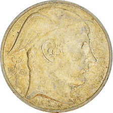 Coin, Belgium, 50 Francs, 50 Frank, 1948, AU(50-53), Silver, KM:137
