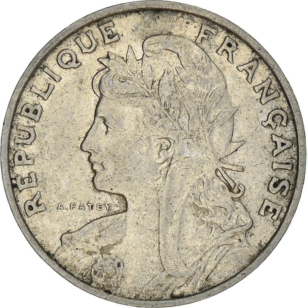Coin, France, Patey, 25 Centimes, 1903, Paris, EF(40-45), Nickel, KM:855