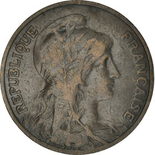 Moneta, Francia, Dupuis, 10 Centimes, 1907, Paris, MB+, Bronzo, KM:843