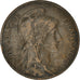 Monnaie, France, Dupuis, 10 Centimes, 1910, Paris, TB+, Bronze, Gadoury:277