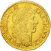 FRANCE, Louis d'or au buste juvénile, tête laurée, Louis D'or, 1663, Paris, KM #