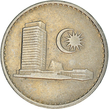 Coin, Malaysia, 20 Sen, 1978, Franklin Mint, VF(30-35), Copper-nickel, KM:4