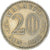 Monnaie, Malaysie, 20 Sen, 1982, Franklin Mint, TTB+, Copper-nickel, KM:4
