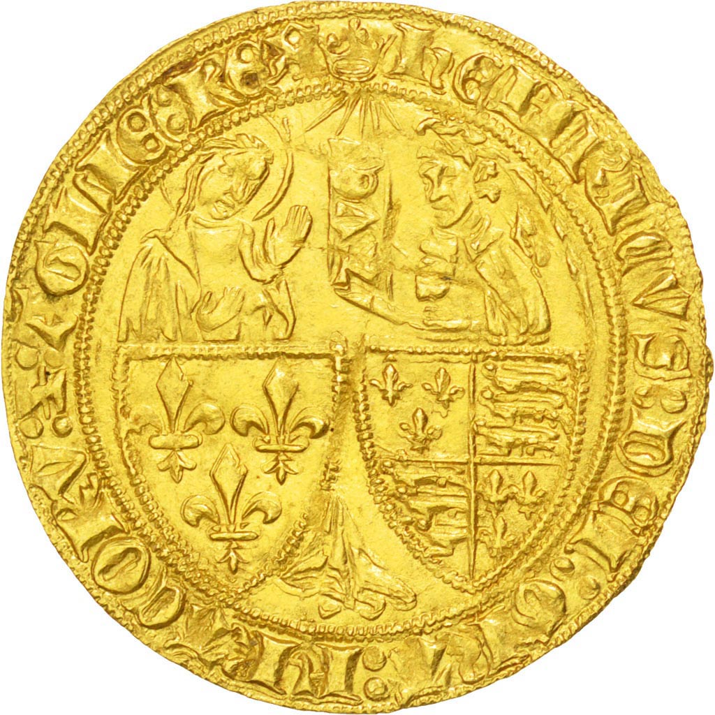 FRANCE, Salut d'or, Paris, MS(63), Gold, Duplessy #443A, 3.49