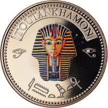 Egypt, Medal, Trésors d'Egypte, Toutankhamon, MS(65-70), Copper-nickel