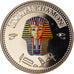 Egypt, Medal, Trésors d'Egypte, Toutankhamon, MS(65-70), Copper-nickel
