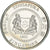 Münze, Singapur, 50 Cents, 2013, Singapore Mint, VZ+, Copper-nickel