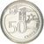 Moneta, Singapur, 50 Cents, 2013, Singapore Mint, MS(60-62), Miedź-Nikiel