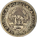 Münze, Rumänien, 25 Bani, 1952, S, Copper-nickel, KM:85.1