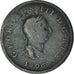 Coin, Great Britain, George III, 1/2 Penny, 1806, VF(20-25), Copper, KM:662