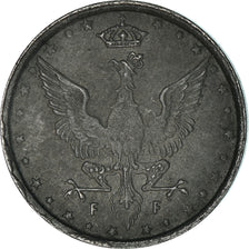 Monnaie, Pologne, 10 Fenigow, 1917, Stuttgart, Germany, TTB+, Iron, KM:6