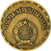 Coin, Hungary, 2 Forint, 1975, AU(50-53), Brass, KM:591