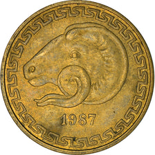 Moneta, Algeria, 20 Centimes, 1987, Paris, BB, Alluminio-bronzo, KM:118