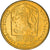 Moneta, Czechosłowacja, 20 Haleru, 1987, MS(60-62), Mosiądz niklowy, KM:74
