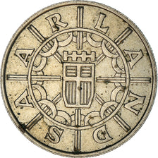 Coin, SAARLAND, 100 Franken, 1955, Paris, AU(50-53), Copper-nickel, KM:4