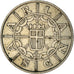 Coin, SAARLAND, 100 Franken, 1955, Paris, AU(50-53), Copper-nickel, KM:4