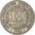Münze, West African States, 100 Francs, 1982, Paris, S, Nickel, KM:4