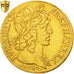 FRANCE, Louis XIII, 2 Louis D'or, 1640, Paris, Gold, PCGS AU53, KM 108