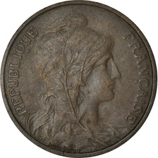 Coin, France, Dupuis, 5 Centimes, 1920, Paris, EF(40-45), Bronze, KM:842