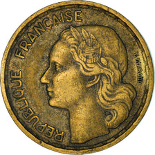 Coin, France, Guiraud, 10 Francs, 1954, Paris, VF(30-35), Aluminum-Bronze