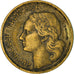 Coin, France, Guiraud, 10 Francs, 1954, Paris, VF(30-35), Aluminum-Bronze