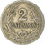 Coin, Uruguay, 2 Centesimos, 1924, Uruguay Mint, Poissy, France, VF(30-35)