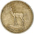 Moneda, Emiratos Árabes Unidos, 25 Fils, 1973, British Royal Mint, MBC, Cobre -