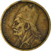 Coin, Greece, 2 Drachmai, 1976, F(12-15), Nickel-brass, KM:117