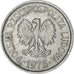 Monnaie, Pologne, 10 Groszy, 1976, Warsaw, TTB+, Aluminium, KM:AA47