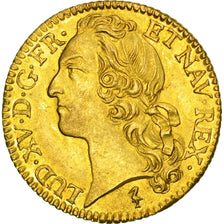 FRANCE, Louis d'or au bandeau, 1746, Lille, Gold, PCGS MS64+, KM 513.22