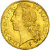 FRANCE, Louis d'or au bandeau, 1746, Lille, Gold, PCGS MS64+, KM 513.22