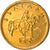 Coin, Bulgaria, 5 Stotinki, 2000, MS(64), Brass plated steel, KM:239a
