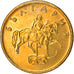 Moneta, Bulgaria, 5 Stotinki, 2000, MS(64), Mosiądz platerowany stalą, KM:239a